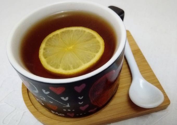 Thé au citron 🍵🍋