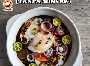 Gambar Telur Mata Sambal Kicap Cili Padi (Tanpa Minyak)