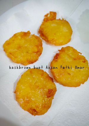 Foto resep Hashbrown Kentang Simpel