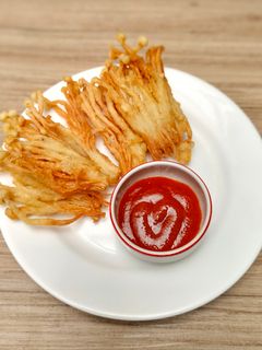 Foto resep Jamur Enoki Goreng