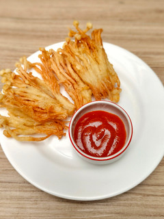 Foto resep Jamur Enoki Goreng