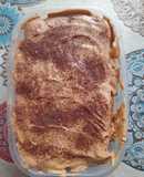Postre con vainillas