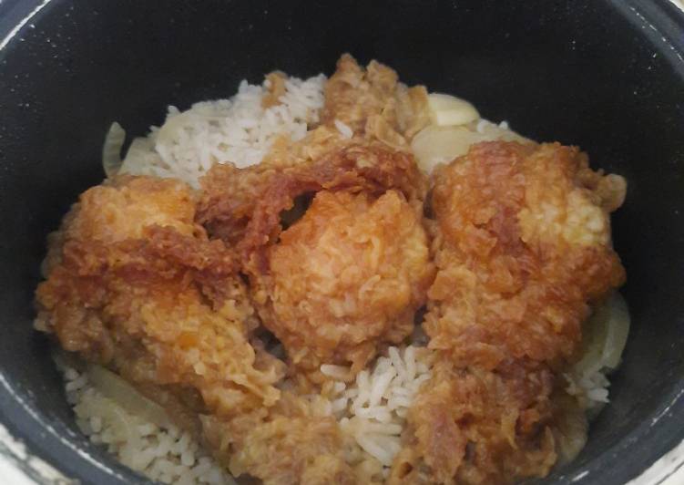 Nasi Ayam KFC