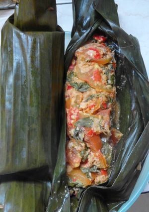 Foto resep Pepes Ikan Pindang Salem