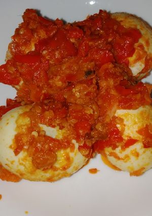 Foto resep Telur Balado Pedas