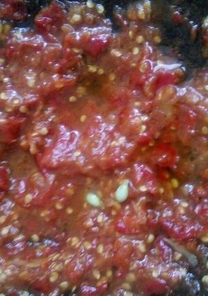 Foto resep Sambel goang