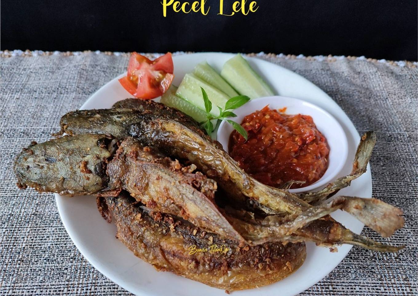 Pecel Lele