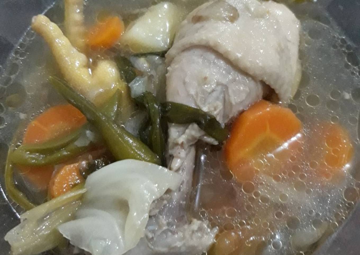 Sop ayam 🍗