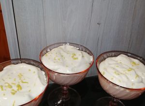 Una foto de Mousse de Limón 🍋