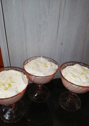 Una foto de Mousse de Limón 🍋