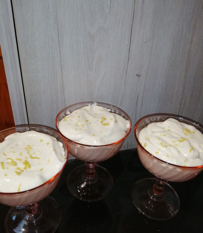 Una foto de Mousse de Limón 🍋