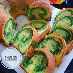 A picture of Marmer Cake.