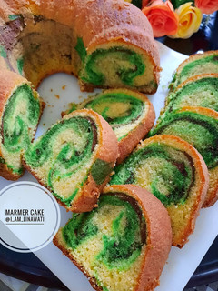 Foto resep Marmer Cake