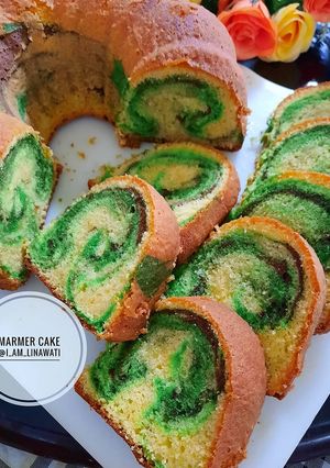 Foto resep Marmer Cake