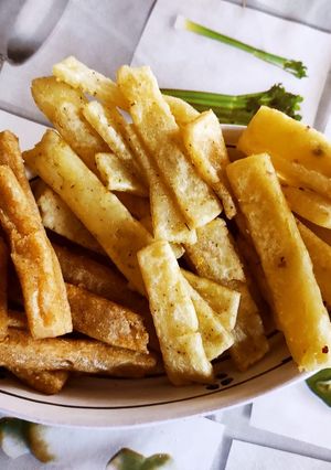 Foto di Bastoncini di patate per l'aperitivo