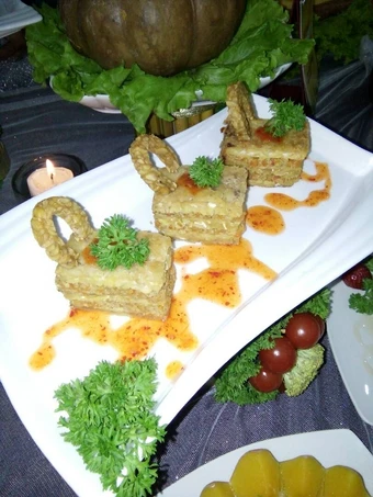 Cara Mudah Membikin Resep Tempe Lapis Ragout yang Uenak Anti Ribet, Sempurna