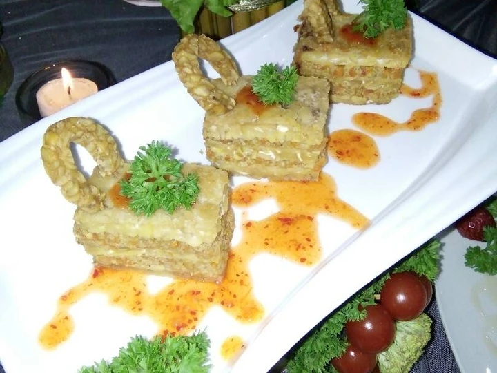 Cara Mudah Membikin Resep Tempe Lapis Ragout yang Uenak Anti Ribet, Sempurna