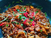 Gambar kwetiau goreng