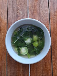 Foto resep Sayur Bening Bayam Oyong