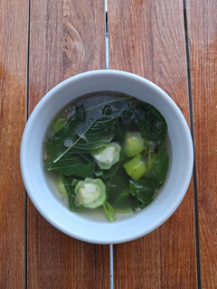 Foto resep Sayur Bening Bayam Oyong