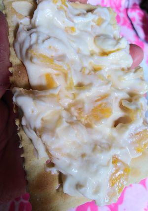 Una foto de Dip de piña