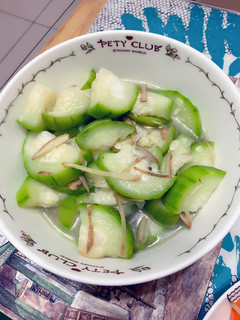 清炒絲瓜 的食譜成品照片
