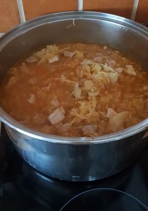 Húsos káposzta recept fotója