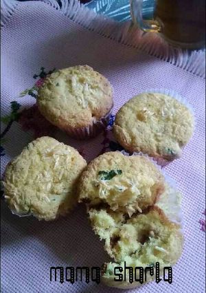 Foto resep cup cake ayam seledri