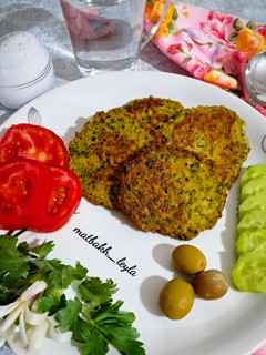 عکسی از دستور کوکو برگ سیر گیلانی
