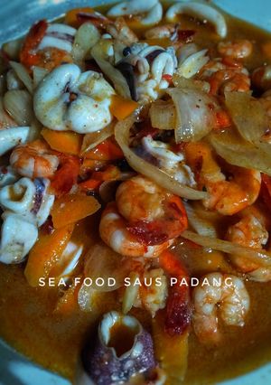 Foto resep Sea food saus Padang