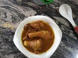 Spicy Chicken Bouillon Soup