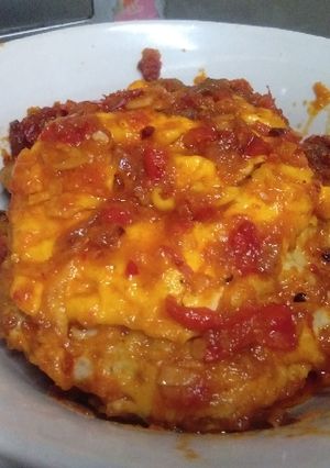 Foto resep Telur ceplok balado