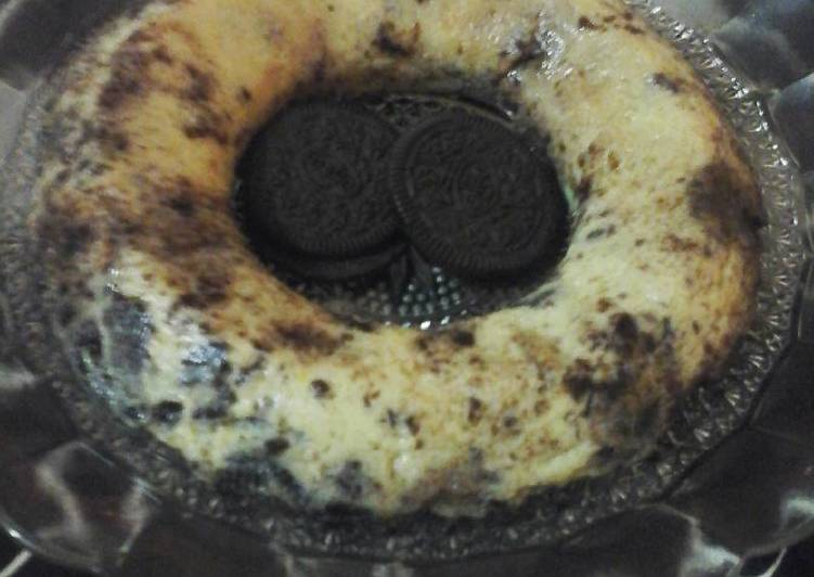 Puding kukus oreo (No mixer No oven)