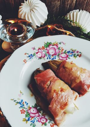 Une photo de Endives gratinées au jambon