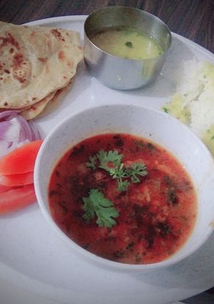 A picture of Spicy dal Tadka..