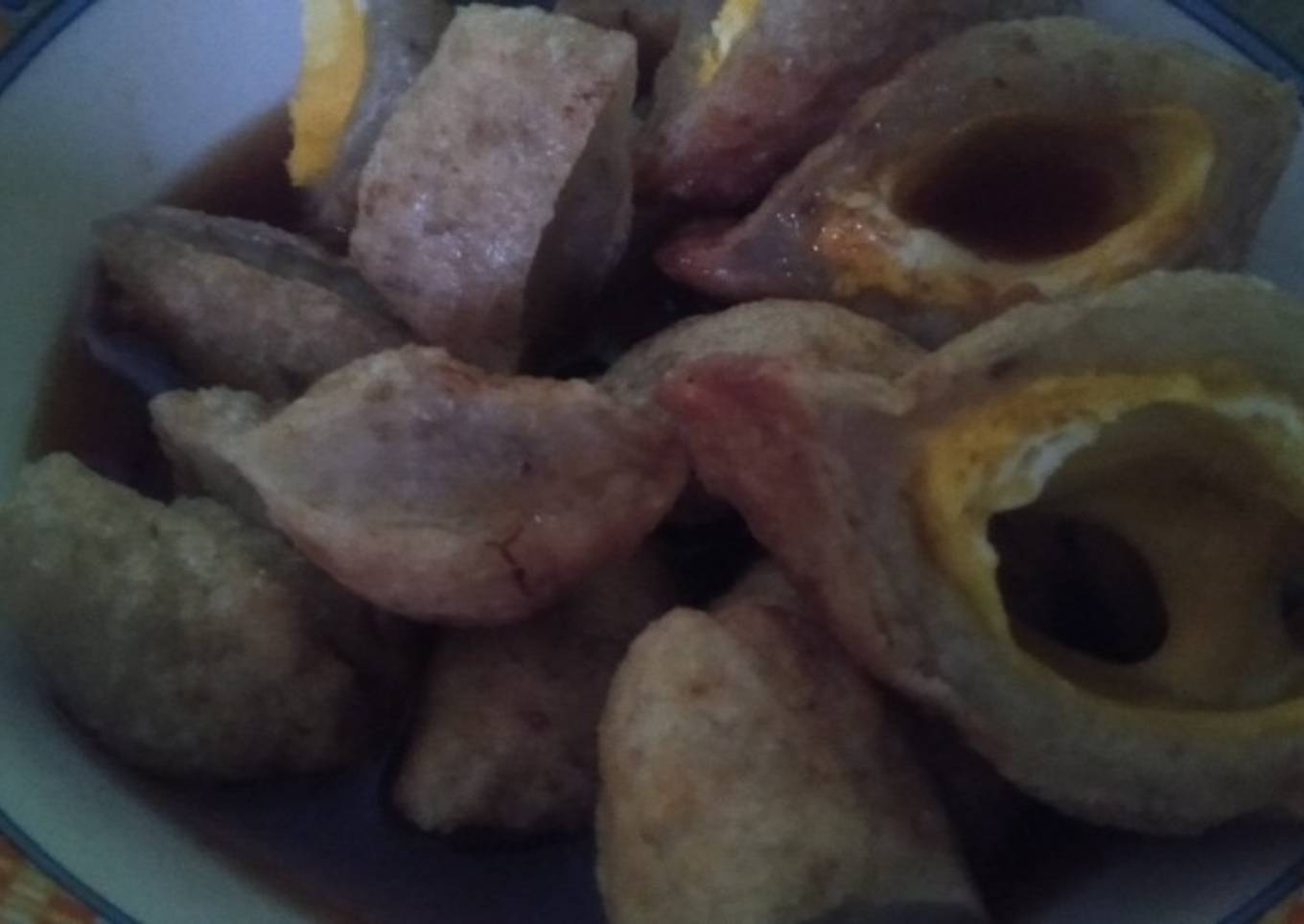 Pempek ikan layang