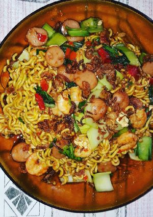 Foto resep Mie Aceh Simple