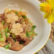 Thịt vai heo kho củ cải