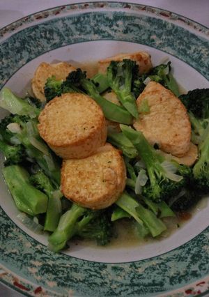 Foto resep Broccoli Tofu