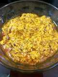 Gratted mango pickle (spicy)