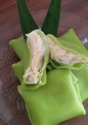 Foto resep Pancake durian home made