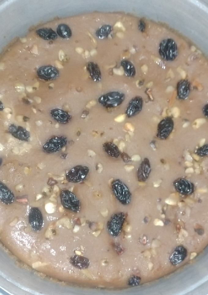 கோதுமை மாவு கொக்கோ சிரப் கேக் (Kothumai maavu cocoa syrup cake recipe in tamil) செய்முறை முக்கிய புகைப்படம்