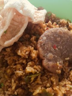 Foto resep Nasi goreng terasi pedas