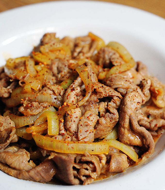 味噌炒豬肉 的食譜成品照片