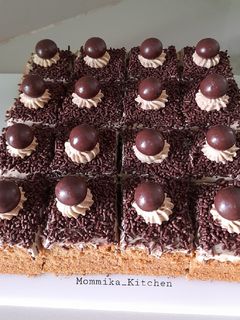 Foto resep Cake potong mocca / Bolu jadul mocca