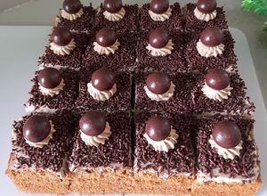 Foto resep Cake potong mocca / Bolu jadul mocca