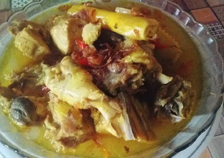 Ayam Pallumara Sederhana