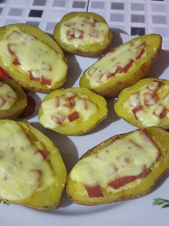 Foto resep Baked potato cheese