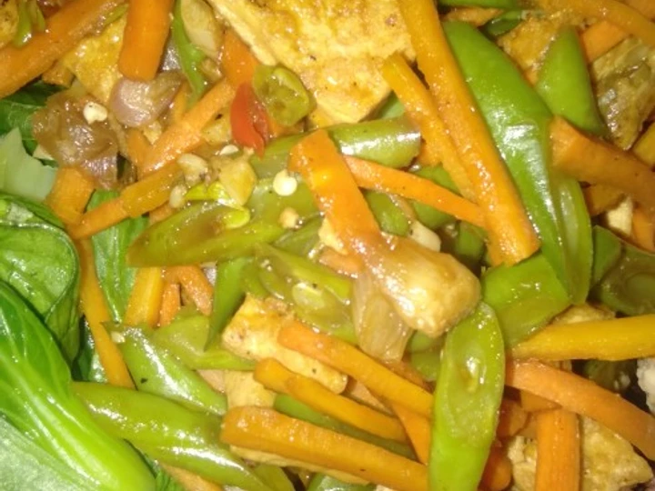 Langkah Mudah untuk Menyiapkan Resep Tumis buncis wortel diet tanpa minyak yang Sempurna Anti Ribet, Sempurna