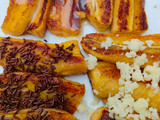 Pisang Bakar Aneka Topping (no minyak, no terigu)